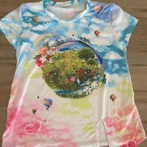 Lucky in love girls tennis outfit size S 7/8